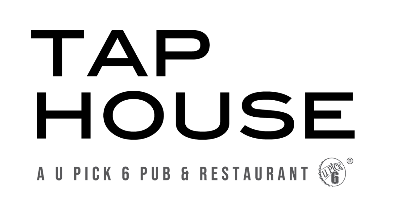 Tap House Text logo stacked