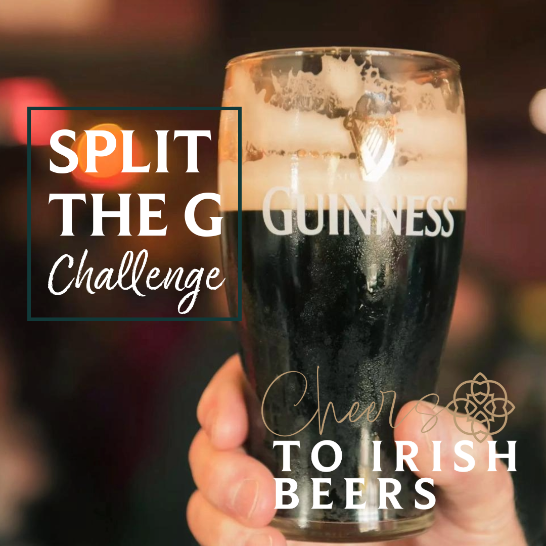 Split the G Challenge with Guinness