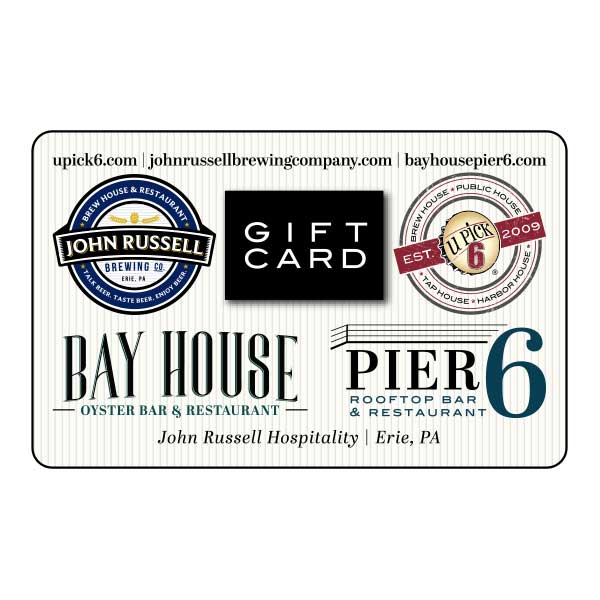 John Russell Hospitality Corporate Gift Card Image Art